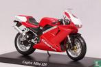 Cagiva mito 125 model Hachette Welly schaal 1:18 motor "04, Welly, Motor, Ophalen of Verzenden, Zo goed als nieuw