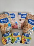 7x Nestlé baby fruit snack biscuit junior cereals nestle, Ophalen of Verzenden