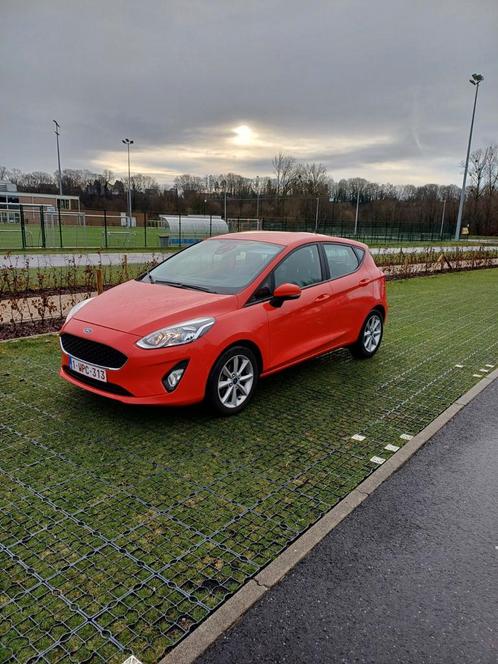 Ford fiesta mk8  39000 km, Auto's, Ford, Particulier, Cruise Control, Elektrische ramen, Ophalen