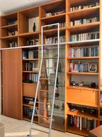 Bibliothèque Poliform, Maison & Meubles, Armoires | Bibliothèques, 25 à 50 cm, Enlèvement ou Envoi, Cerisier, Comme neuf