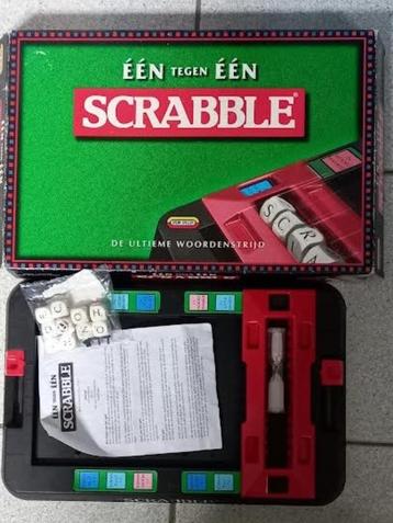 spel scrabble één tegen één beschikbaar voor biedingen