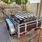 Volle remork gratis droog brandhout., Ophalen