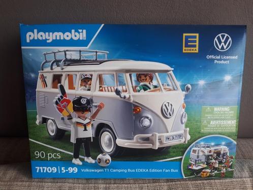 Playmobil VW T1 71709 combi Volkswagen Edition Edeka 2024, Hobby en Vrije tijd, Modelbouw | Auto's en Voertuigen, Nieuw, Overige typen