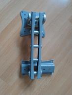 Tv steun, Enlèvement