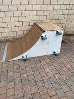 Skate ramp, Sport en Fitness, Skateboarden, Ophalen, Zo goed als nieuw, Skateboard