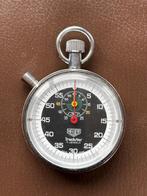 Superbe Chronomètre Heuer Trackstar (Réf. 652.301) – 1971, Enlèvement ou Envoi, Comme neuf, Blanc, Heuer