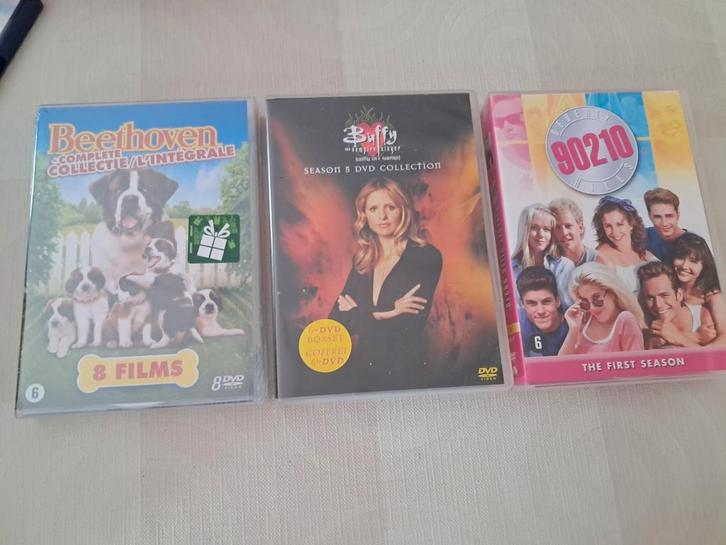DVD-boxen, Cd's en Dvd's, Dvd's | Cabaret en Sketches, Zo goed als nieuw, Ophalen