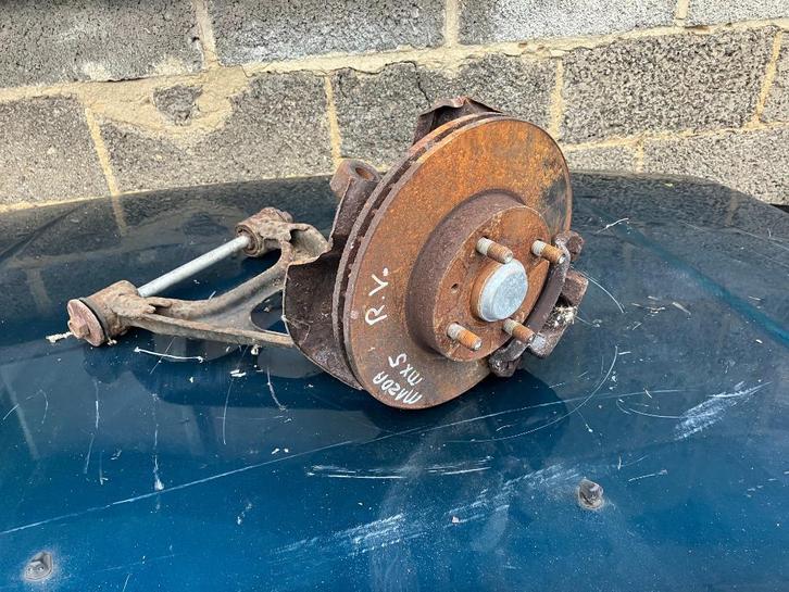 Mazda Mx5 wielmechanisme voorkant, Auto-onderdelen, Ophanging en Onderstel, Mazda, Gebruikt, Ophalen