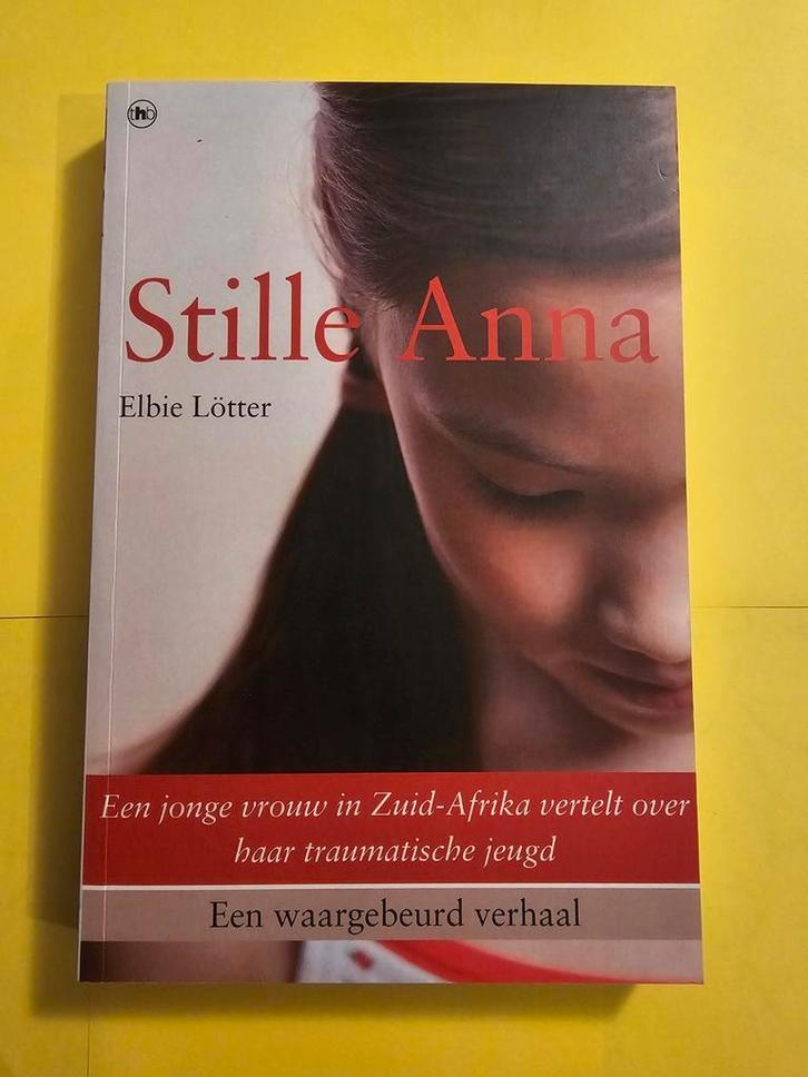 E. Lotter - Stille Anna, Boeken, Literatuur, Zo goed als nieuw, Ophalen of Verzenden
