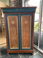 Armoire loupe de bois, Enlèvement