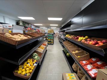 Rayonnage beschikbaar voor biedingen