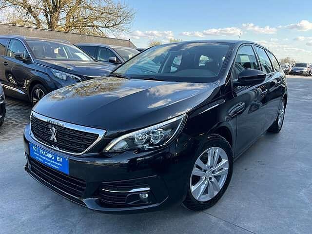 Peugeot 308 SW 1.2i PURETECH NAVIGATIE CARPLAY DAB BLUETOOTH, Auto's, Peugeot, Bedrijf, ABS, Airbags, Airconditioning, Bluetooth