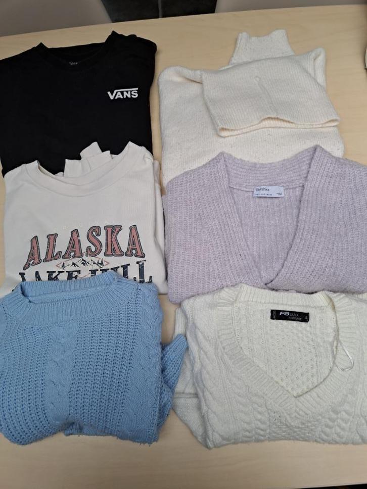 6 sweater dameskleding meisje verschillende maten, Kleding | Dames, Dames-kledingpakketten, Ophalen