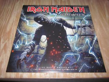 IRON MAIDEN - Killers United '81 beschikbaar voor biedingen