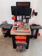Smoby Black en Decker Mega Center speelgoedwerkbank, Kinderen en Baby's, Ophalen, Zo goed als nieuw