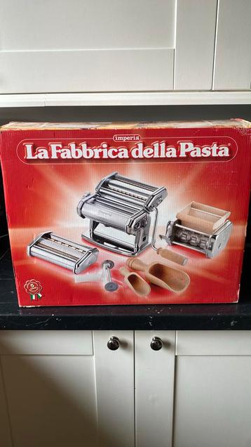 Machine à pâtes Imperia, Enlèvement, Neuf