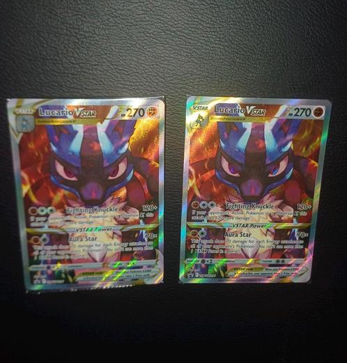 Modern Era: Sealed Lucario Vstar SWSH 291 promo, Hobby en Vrije tijd, Verzamelkaartspellen | Pokémon, Zo goed als nieuw, Ophalen of Verzenden
