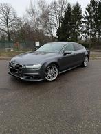 Audi A7 2.0 TFSI Quattro / 3xSline / Matrix / Carplay, Auto's, 1984 cc, Bedrijf, Zilver of Grijs, Leder en Alcantara