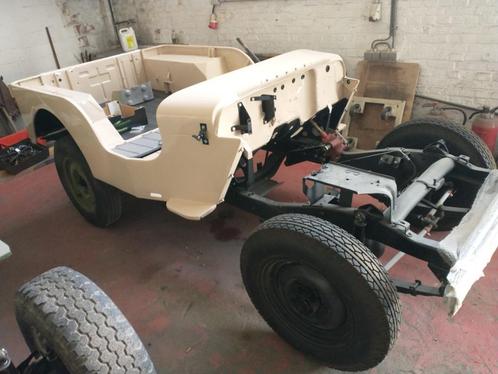 jeep willys cj3a, Auto's, Jeep, Particulier, Ophalen