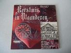 Vintage LP Kerstmis in Vlaanderen "Will Tura, Wim Lieven, Ophalen of Verzenden, Zo goed als nieuw, 12 inch