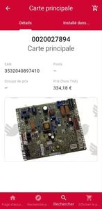 Prinplaat Bulex Isotwin F30E H-MOD (nieuwe), Doe-het-zelf en Bouw, Ophalen of Verzenden, Nieuw