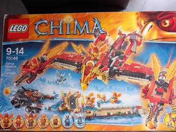 lego chima 70146 le temple du phoenix