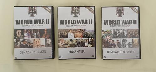 World war II Documentary collection, Cd's en Dvd's, Dvd's | Documentaire en Educatief, Zo goed als nieuw, Oorlog of Misdaad, Boxset