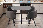 SET TABLE - TAFELSET -  1 TAFEL + 4 STOELEN - 349,00 EUROS, Enlèvement ou Envoi, Neuf, 4 à 6 chaises