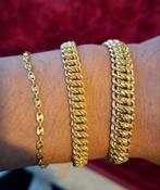 Bracelet  en Or 18k, Bijoux, Sacs & Beauté, Enlèvement, Or, Or