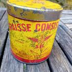 zeldzaam vintage blik Graisse Consistente voitures, Verzamelen, Ophalen of Verzenden, Gebruikt, Verpakking
