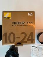 Nikon Nikkor 10-14mm groothoek objectief, Audio, Tv en Foto, Ophalen of Verzenden, Zo goed als nieuw, Groothoeklens