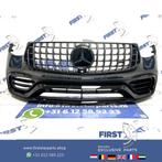 W253 C253 FACELIFT GLC63 AMG VOORBUMPER COMPLEET ZWART Merce, Auto-onderdelen, Gebruikt, Voor, Mercedes-Benz, Ophalen of Verzenden