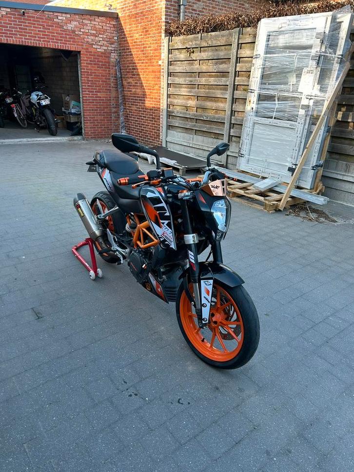 KTM DUKE 390 A2, Motoren, Motoren | KTM, Particulier, Ophalen of Verzenden