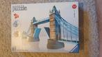 3D puzzle Tower Bridge London, Hobby en Vrije tijd, Denksport en Puzzels, Minder dan 500 stukjes, Ophalen of Verzenden, Zo goed als nieuw