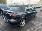 VW GOLF DIESEL 1.9 AVEC 171000 km, Autos, Cuir, Achat, Entreprise, Cabriolet