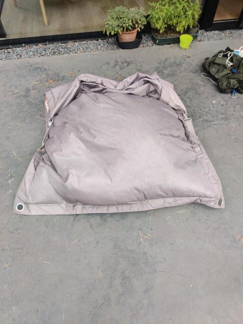 2 x Grootte fatboy zitzak voor binnen/buiten, Huis en Inrichting, Zitzakken, Gebruikt, Zitzak, Ophalen