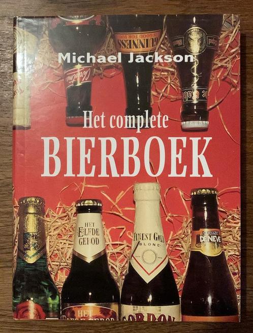 Michael Jackson - Het complete bierboek, Livres, Livres de cuisine, Comme neuf, Enlèvement ou Envoi