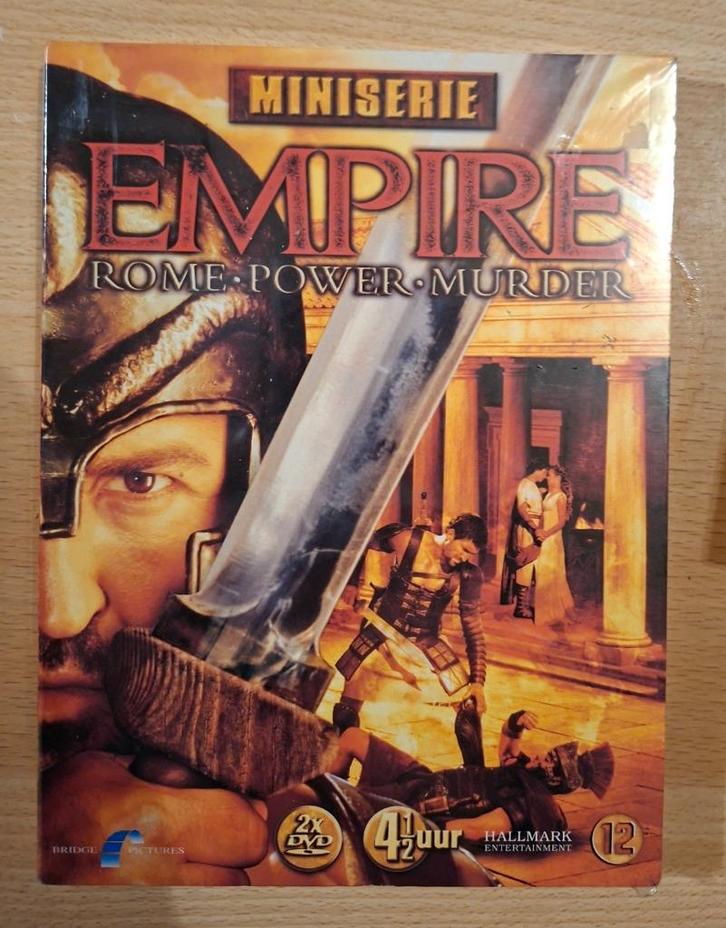 Historische Miniserie EMPIRE (Rome) - NIEUW in seal, Cd's en Dvd's, Dvd's | Tv en Series, Nieuw in verpakking, Overige genres