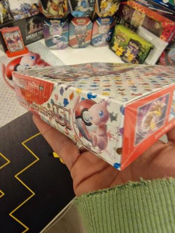 Pokémon 151 booster box (Japans) beschikbaar voor biedingen
