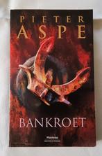 ’Bankroet' van Pieter Aspe (296 blz.), Livres, Thrillers, Pieter Aspe, Utilisé, Enlèvement ou Envoi