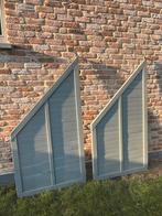 Éléments de brise-vue pour jardin ou balcon – lot de 2, Tuin en Terras, Tuinhuizen, Ophalen, Gebruikt, Hout