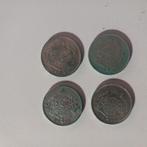 Zilveren munten 20 fr België 1934 vl & fr, Ophalen of Verzenden
