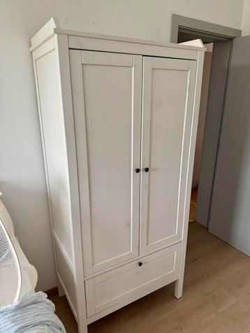 Penderie enfant IKEA - Sundvik - blanc beschikbaar voor biedingen