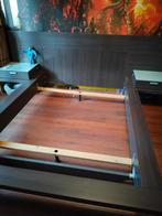 Bedframe ZONDER lattenbodem, gratis op te halen, Queen size, Autres couleurs, 140 cm, Enlèvement