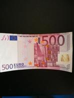 Billet de 500 € de 2002, signé Trichet., Enlèvement, Autres valeurs, Monnaie en vrac