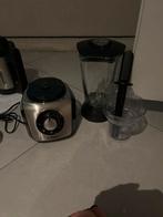 Bosch MMB64G6M SilentMixx - Blender - Zwart RVS, Electroménager, Mélangeurs, Enlèvement, Comme neuf, Mélangeur