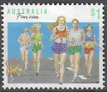 Australie 1990 - Yvert 1144 - Hardlopen (ST) beschikbaar voor biedingen