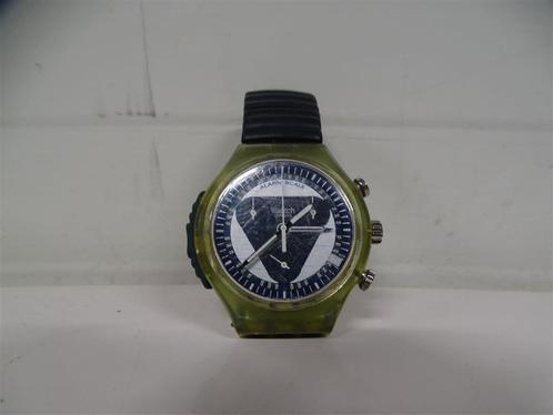 A6156. Swatch AG 1998 Horloge, Handtassen en Accessoires, Horloges | Heren, Gebruikt, Swatch, Ophalen of Verzenden
