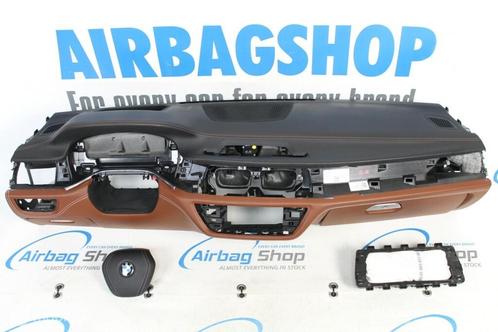 Airbag kit Tableau de bord cuir BMW 7 G11 G12, Autos : Pièces & Accessoires, Tableau de bord & Interrupteurs, Utilisé, Enlèvement ou Envoi