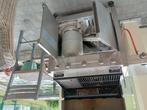 Inox Bbq op gas, Tuin en Terras, Ophalen, Gebruikt